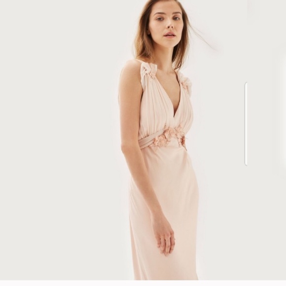 Topshop Dresses & Skirts - TOPSHOP BRIDE Appliqué Bridal Dress -NWT